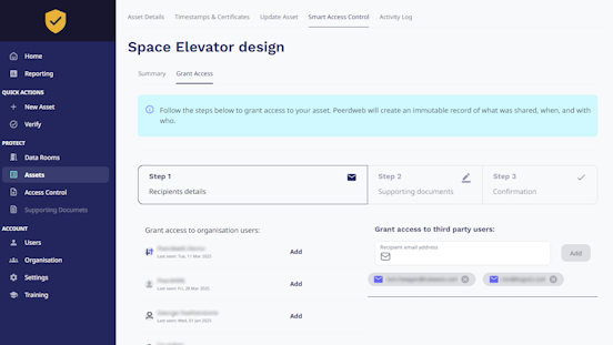 Grant Verified Access