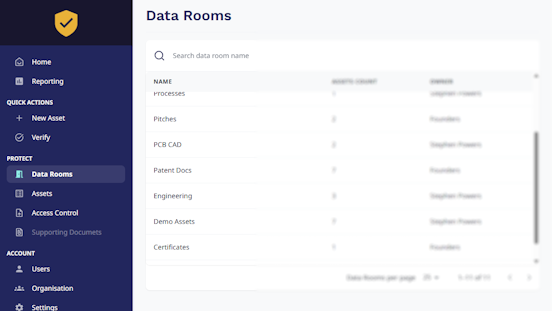 Set up an IP Room